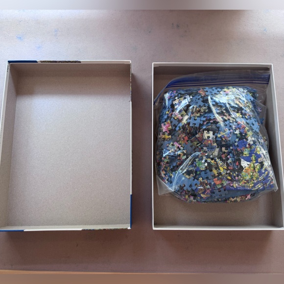 Ravensburger Adam Parsons 1500 Piece Jigsaw Puzzle Shoal Visschool - Picture 4 of 14